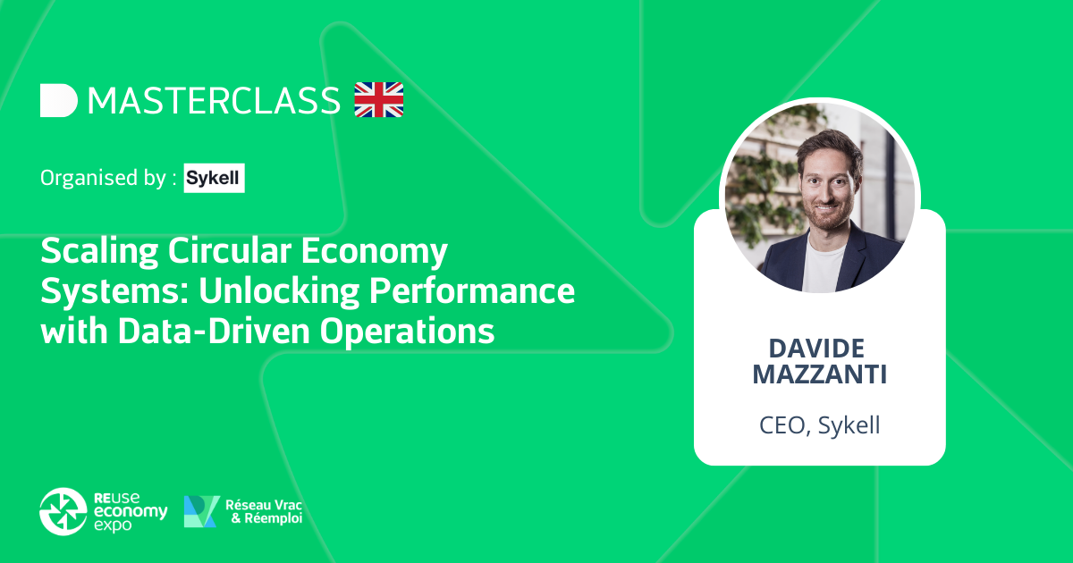 Scaling Circular Economy Systems: Unlocking Performance with Data-Driven Operations