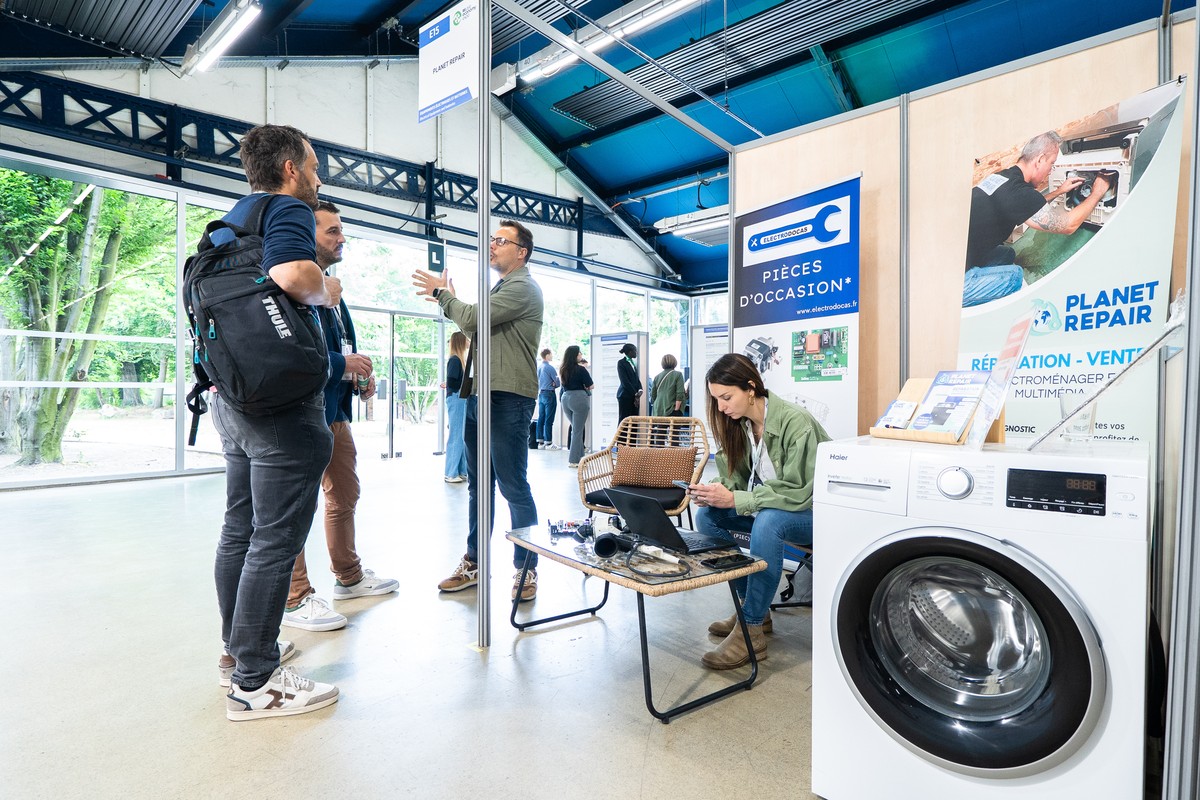 The reuse of electrical equipment and batteries Électriques et batteries