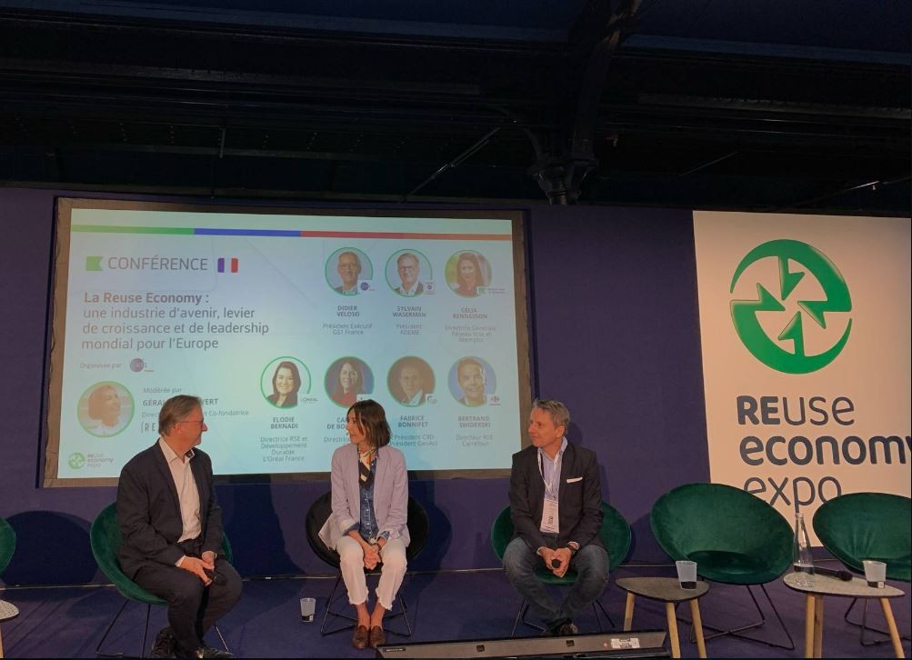 Reuse Economy Expo : rendre le réemploi rentable à grande échelle